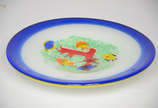 Centro de mesa de murano. Diâmetro 33 cm. - Centro de mesa de murano. Diâmetro 33 cm.