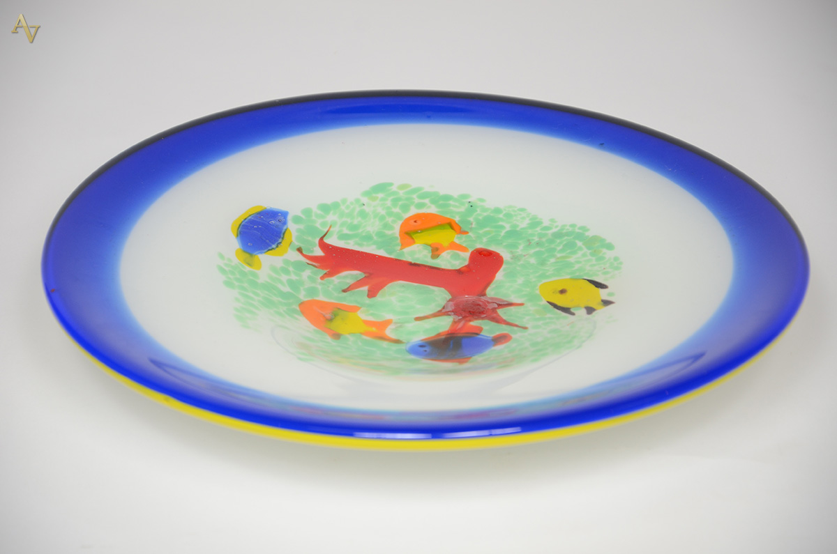 Centro de mesa de murano. Diâmetro 33 cm. - foto 1 de 2