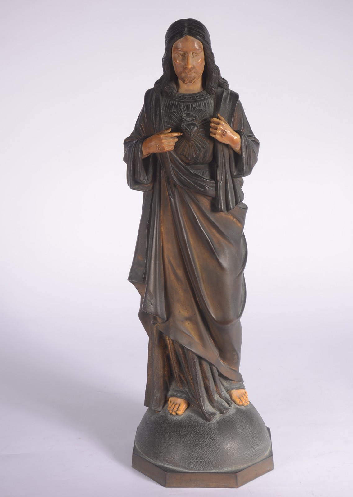 Dominique Alonzo (1910-1930), Sagrado Coração de Jesus - foto 1 de 8