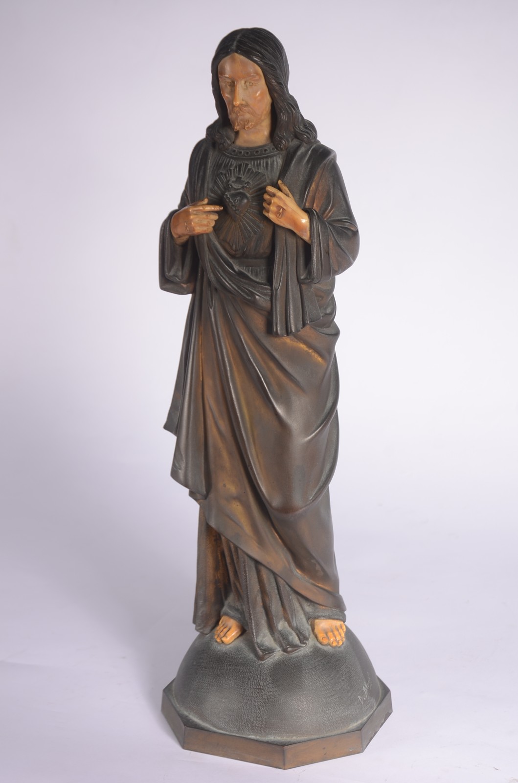 Dominique Alonzo (1910-1930), Sagrado Coração de Jesus - foto 3 de 8
