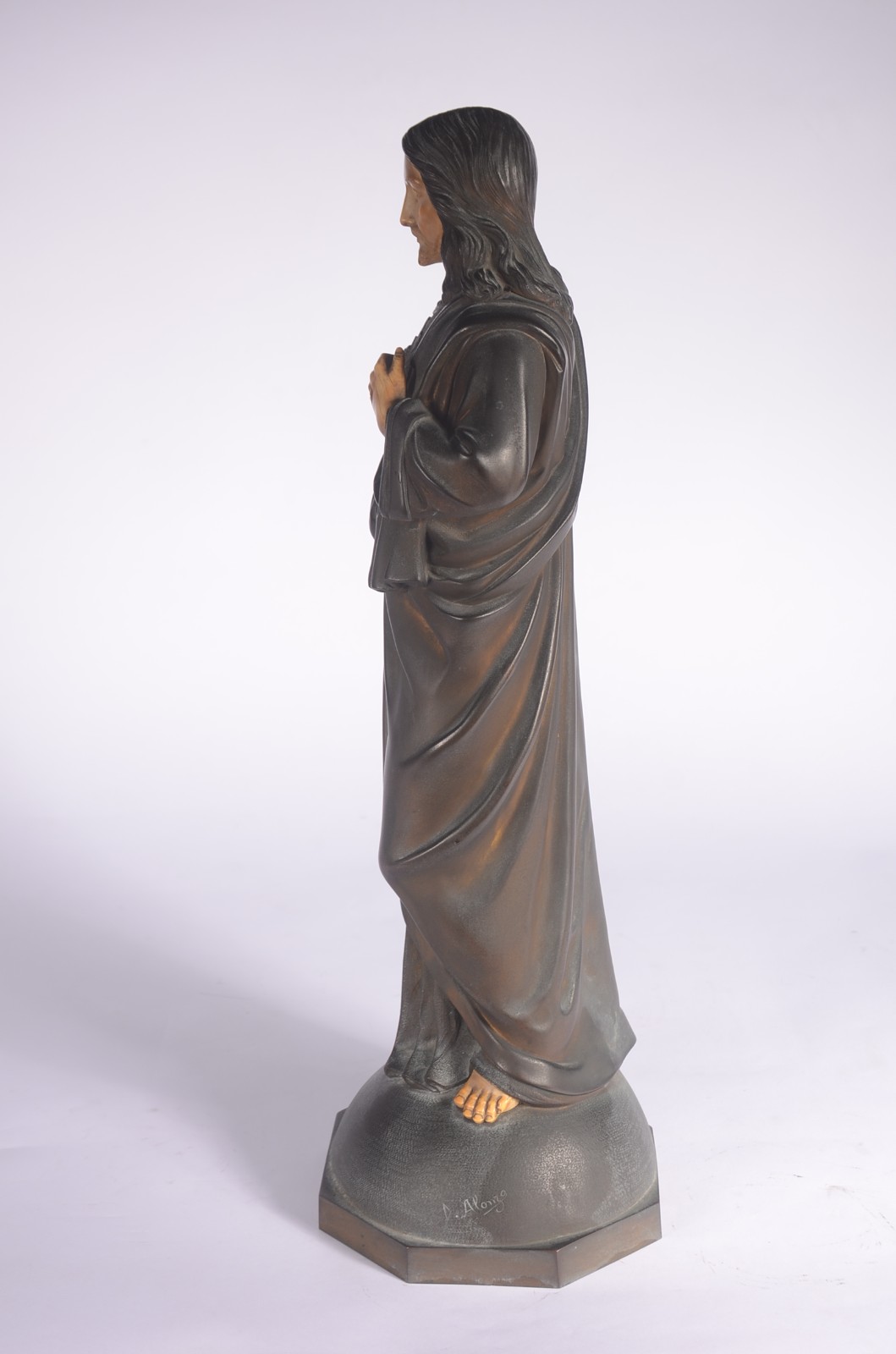 Dominique Alonzo (1910-1930), Sagrado Coração de Jesus - foto 5 de 8