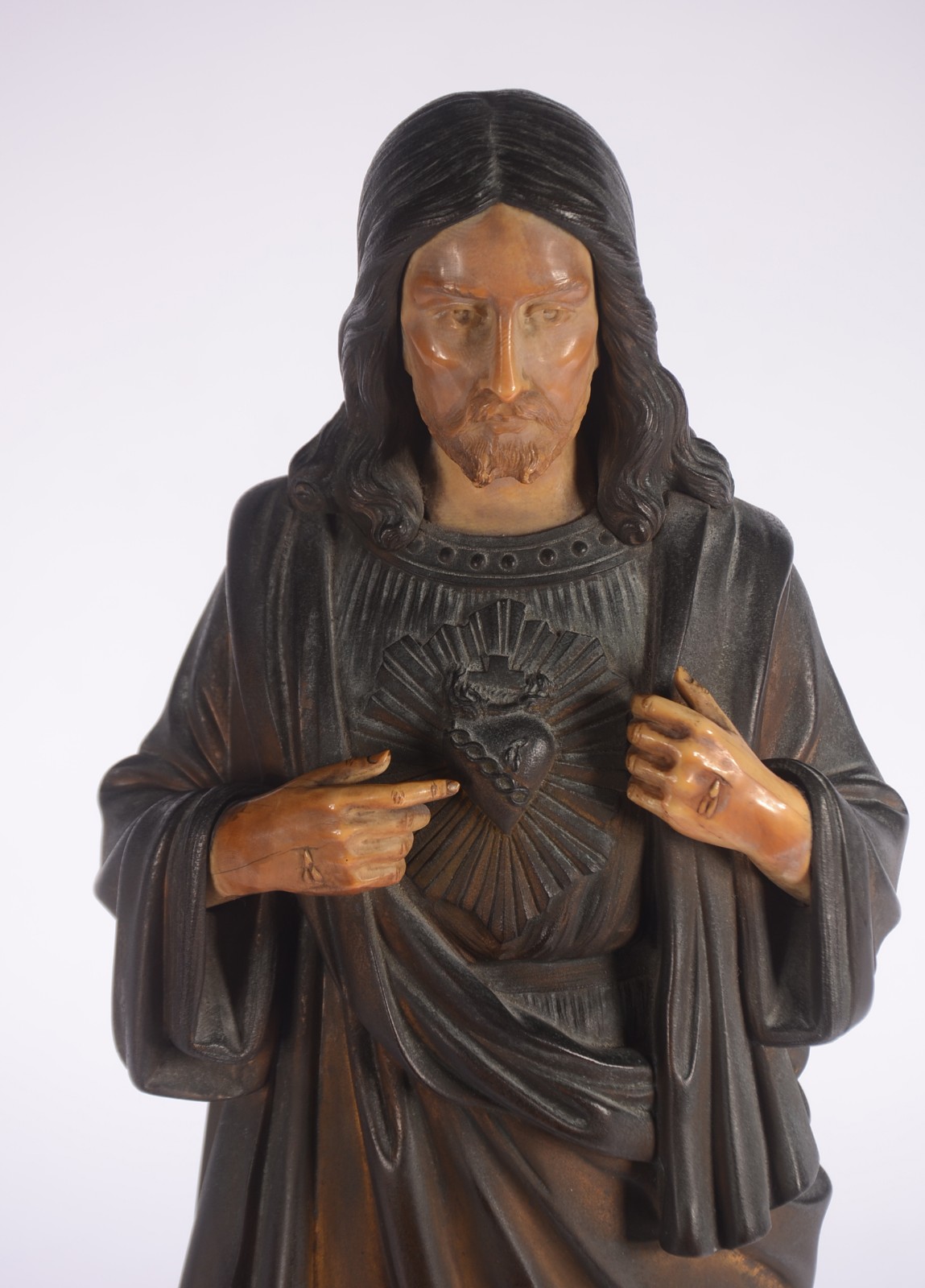 Dominique Alonzo (1910-1930), Sagrado Coração de Jesus - foto 6 de 8