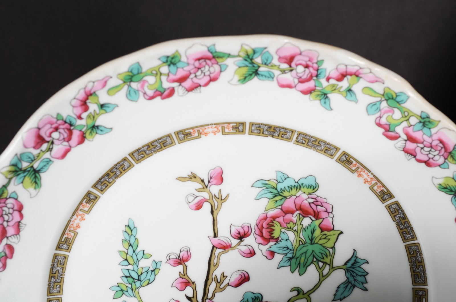 Serviço de jantar e café de porcelana "Emano", decoração em... - foto 3 de 7
