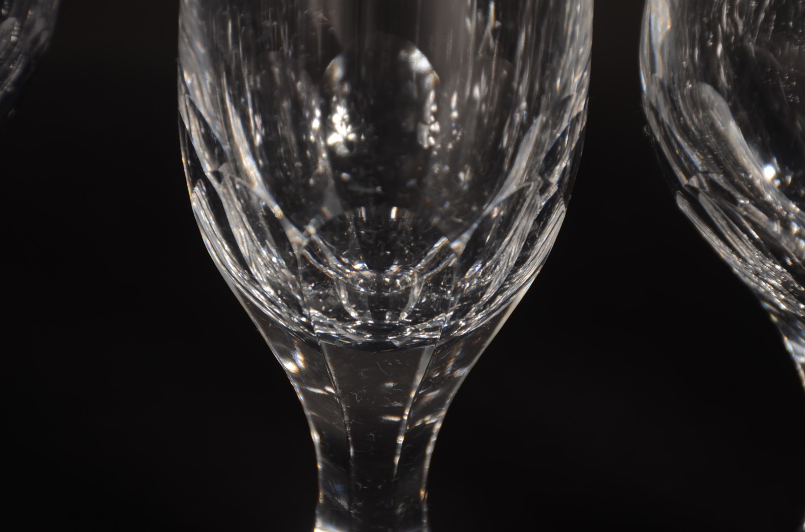Serviço de cristal francês Arystal com bases oitavadas, composto de... - foto 4 de 7