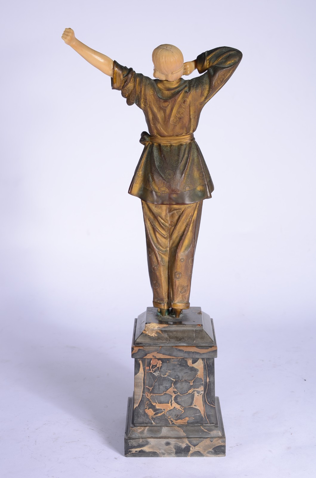 Demetrius Chiparus (1886-1947), Pyjama Girl - foto 4 de 11