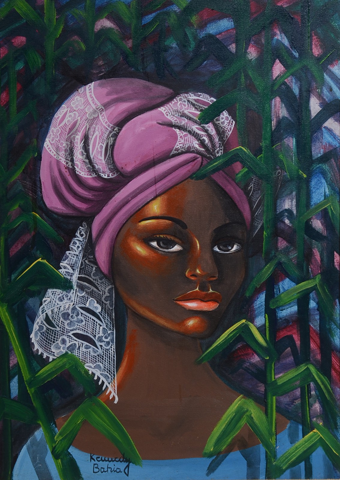 Kennedy Bahia (1929-2005), Mulata - foto 1 de 5