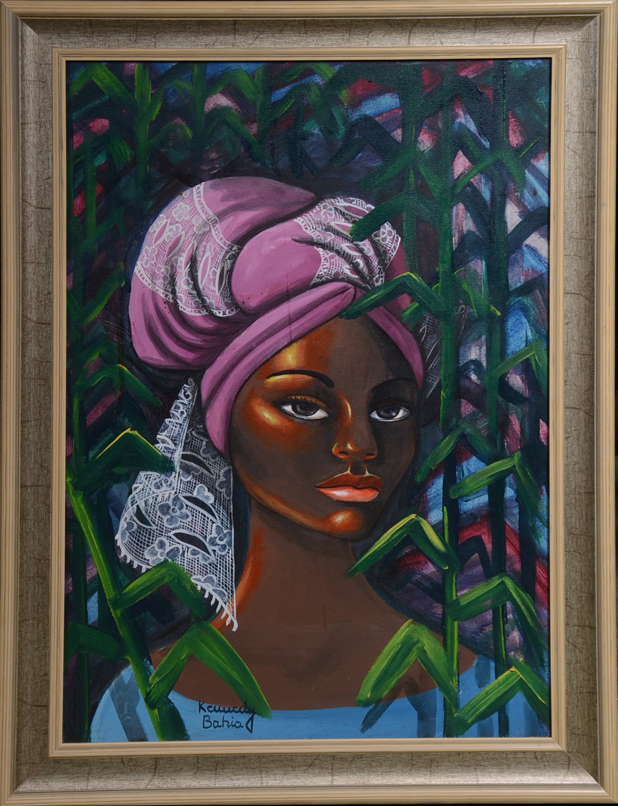 Kennedy Bahia (1929-2005), Mulata - foto 2 de 5