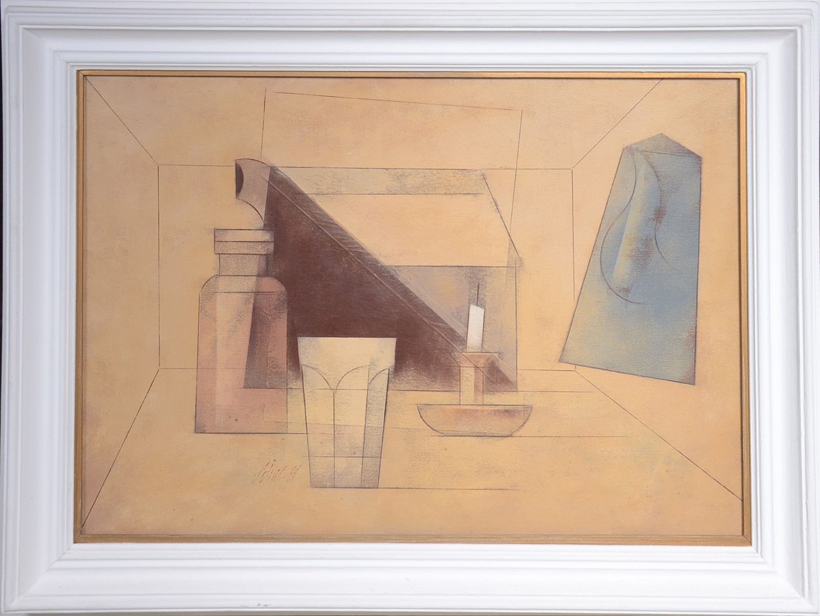 Carlos Scliar (1920-2001), Vários objetos - foto 2 de 5