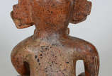 Escultura de barro cozido, representando ¨Deus ... - Escultura de barro cozido, representando ¨Deus Inca¨ 