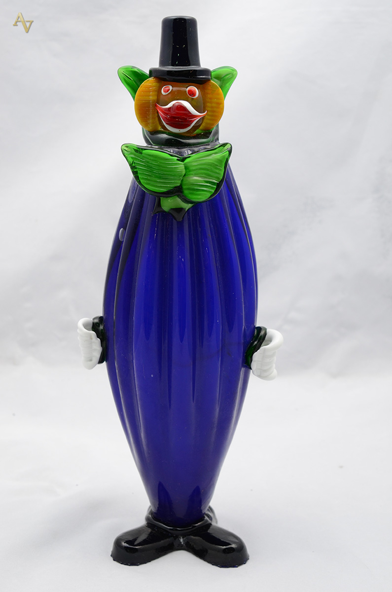 Palhaço de murano. Altura 39 cm. - foto 1 de 2
