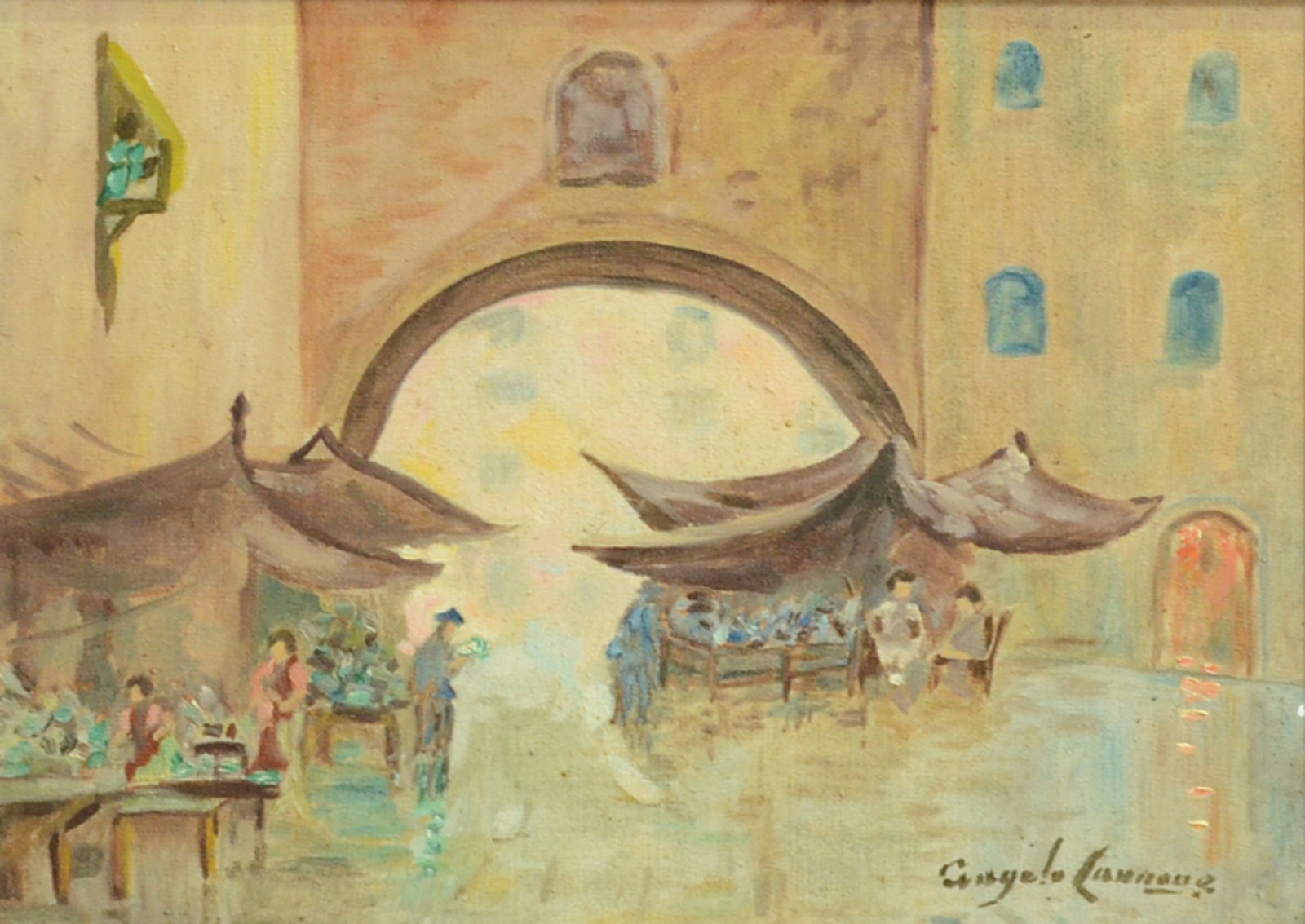 Angelo Cannone (1899-1992), Porta Francesa - foto 1 de 5