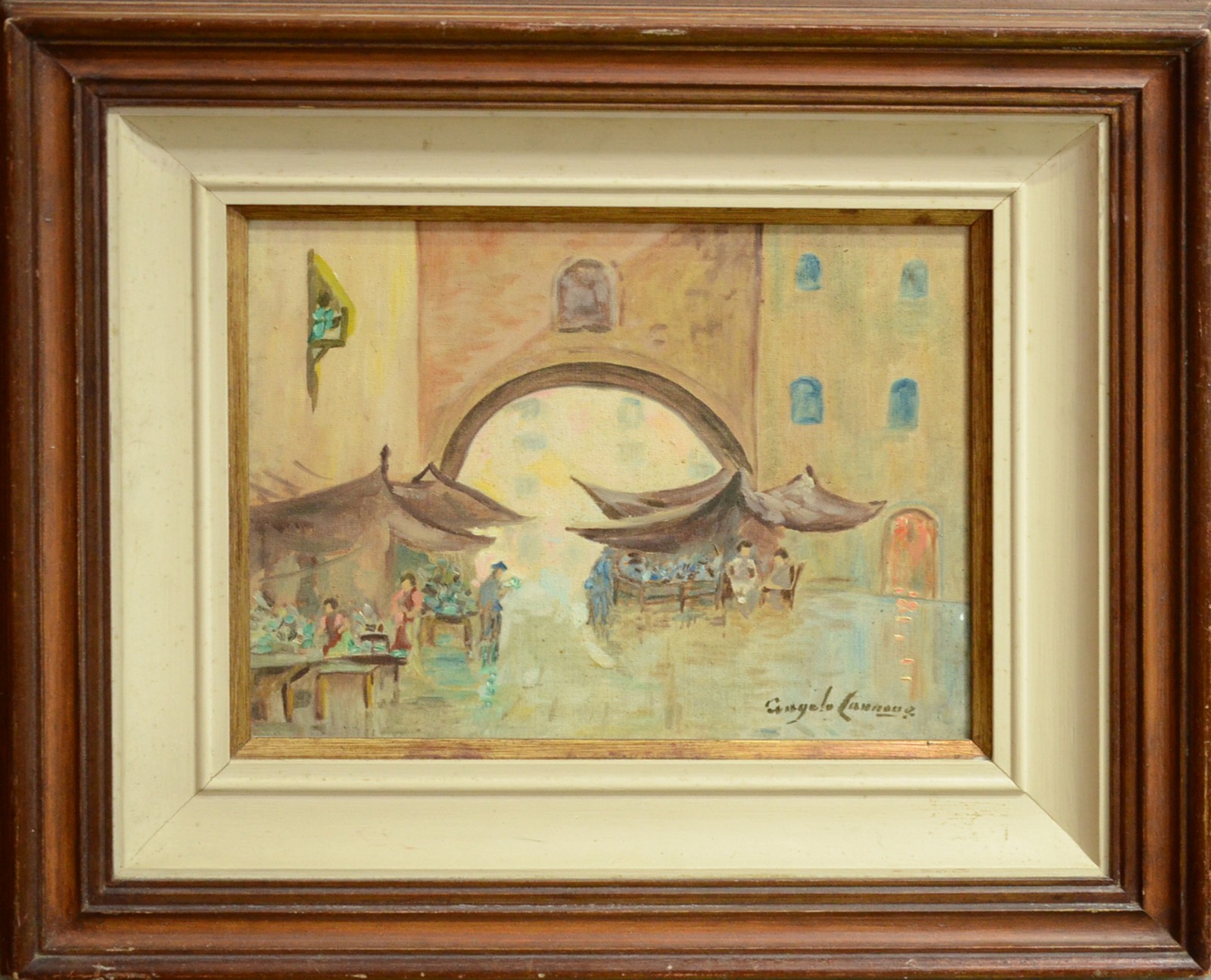 Angelo Cannone (1899-1992), Porta Francesa - foto 2 de 5