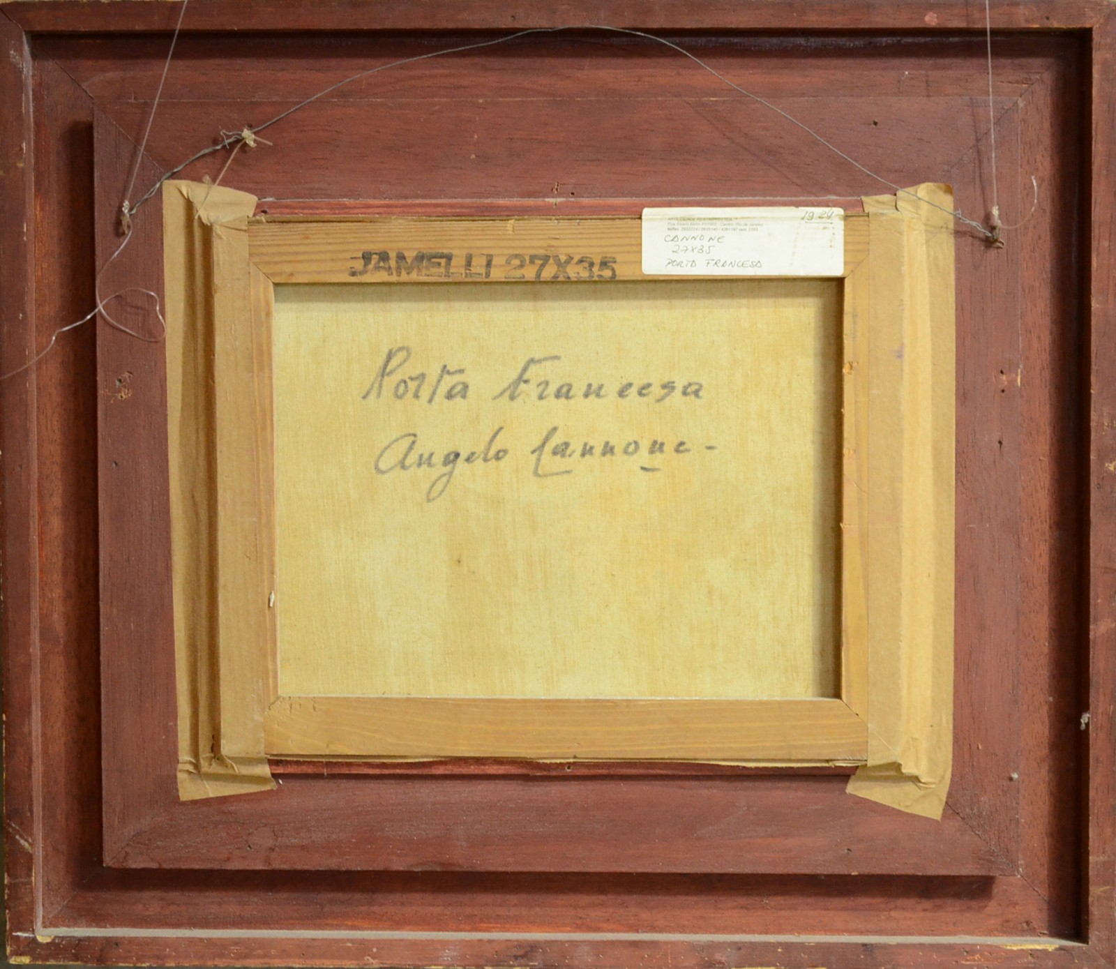 Angelo Cannone (1899-1992), Porta Francesa - foto 4 de 5