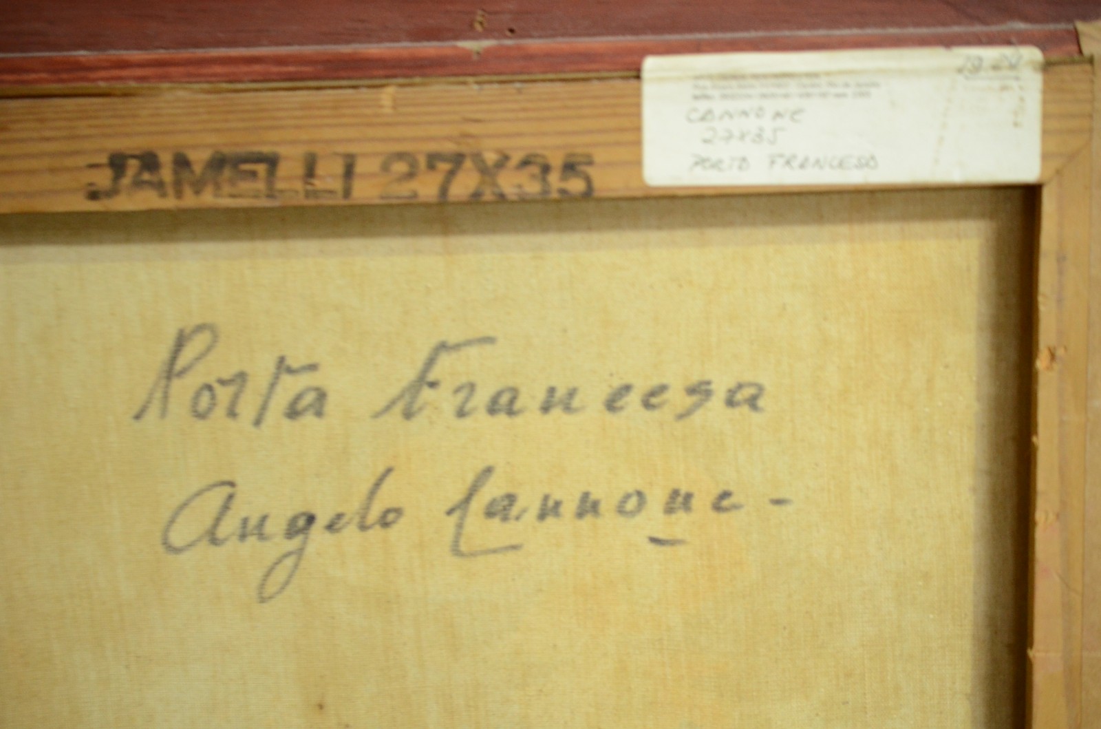 Angelo Cannone (1899-1992), Porta Francesa - foto 5 de 5