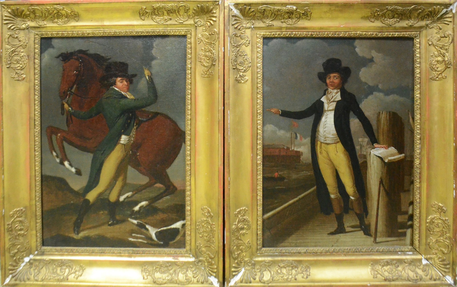 Cavaleiros de cartola - foto 1 de 9