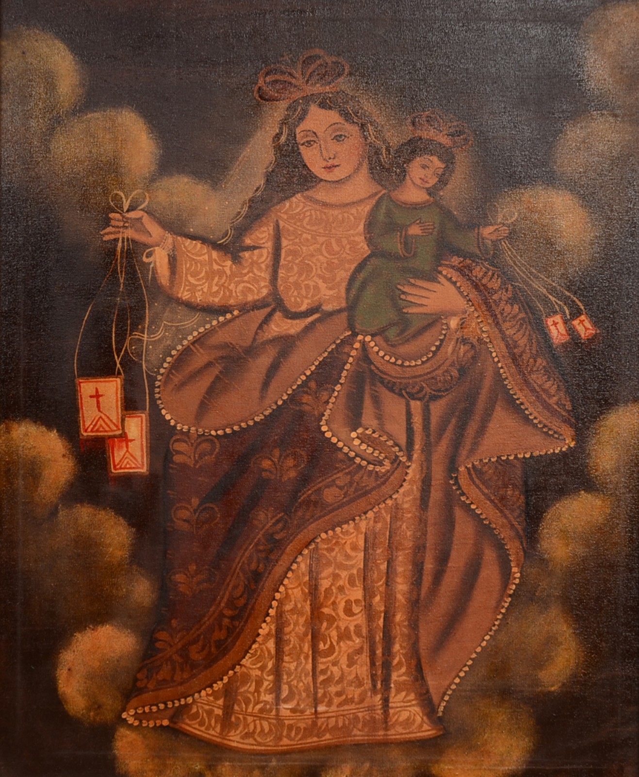 Escola Cusquenha (1538), Nossa Senhora do Carmo - foto 1 de 4