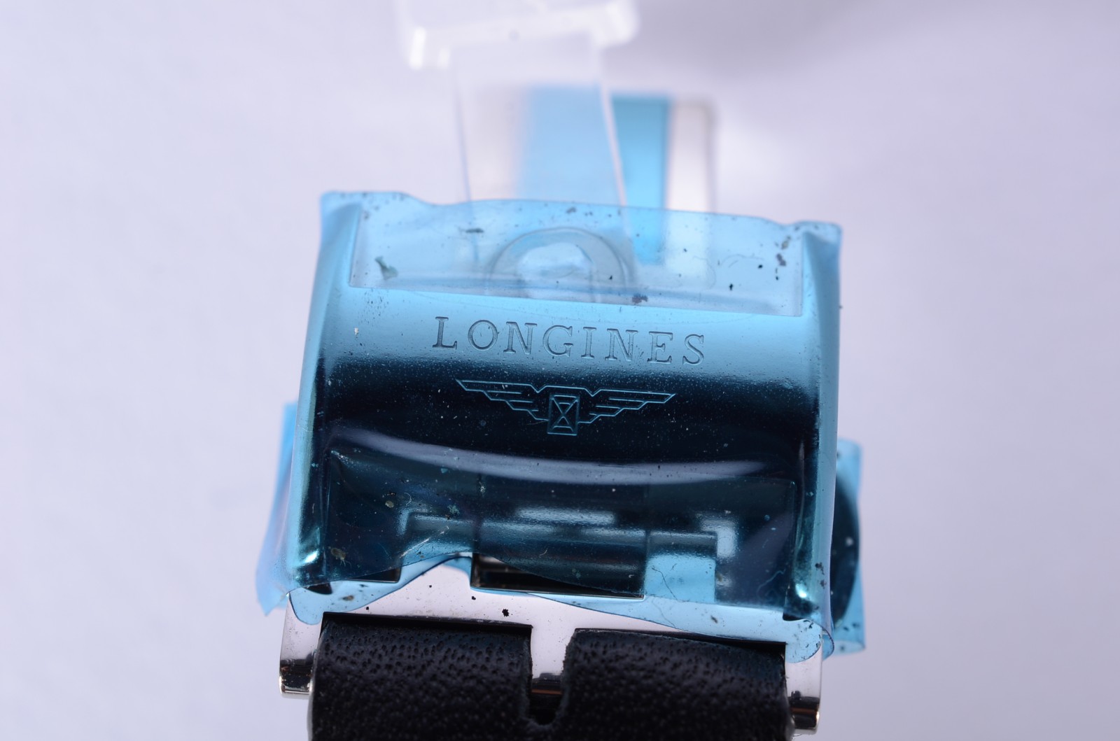 Relógio Suíço Longines, caixa de aço com cronógrafo e calendário, à... - foto 4 de 11
