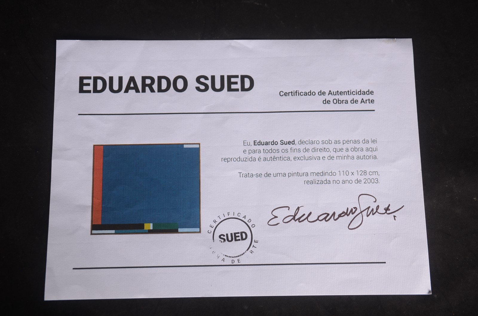 Eduardo Sued (1925), Sem título - foto 5 de 5
