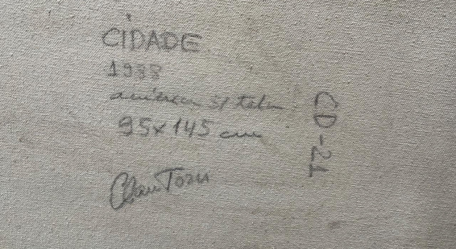 Claudio Tozzi (1944), Cidade - foto 7 de 7
