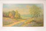 EUGENIO ACOSTA (1896 - 1964), Paisagem - Óleo sobre tela.