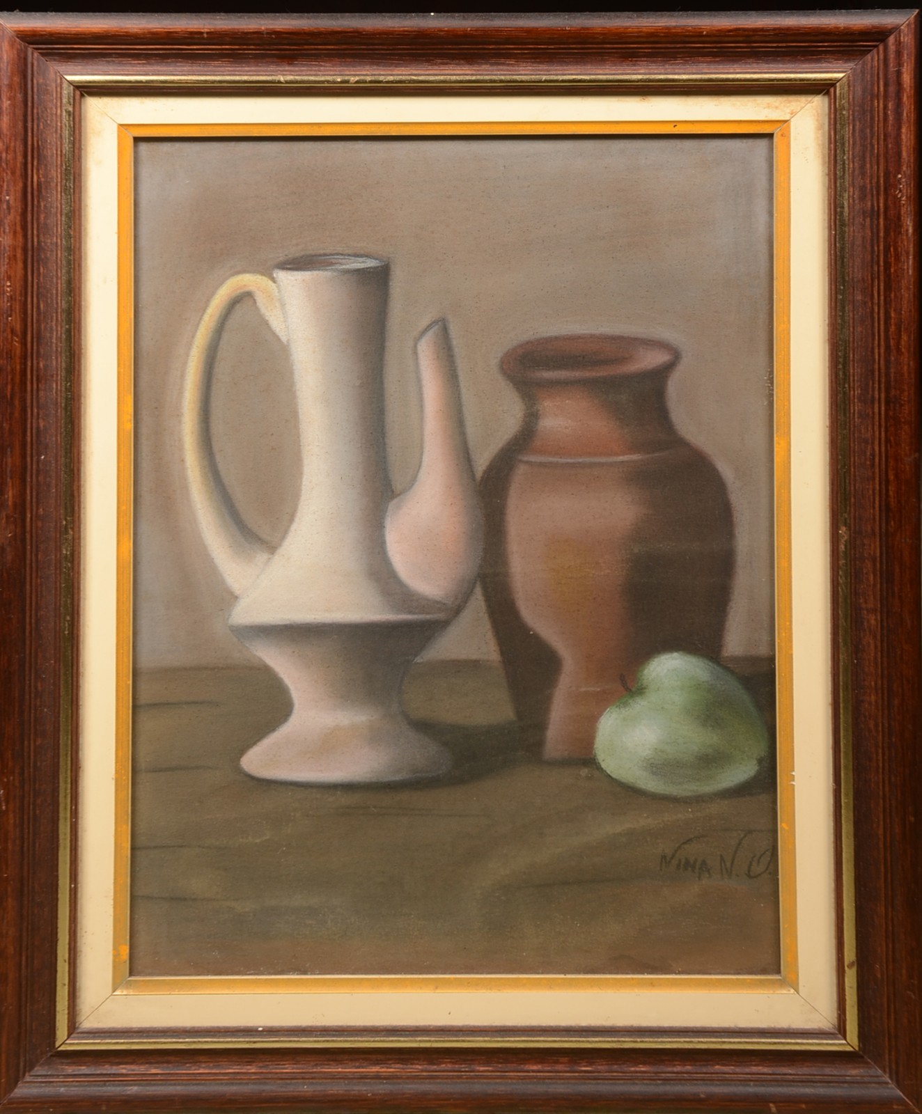 Bule, Vaso e Maçã - foto 3 de 4
