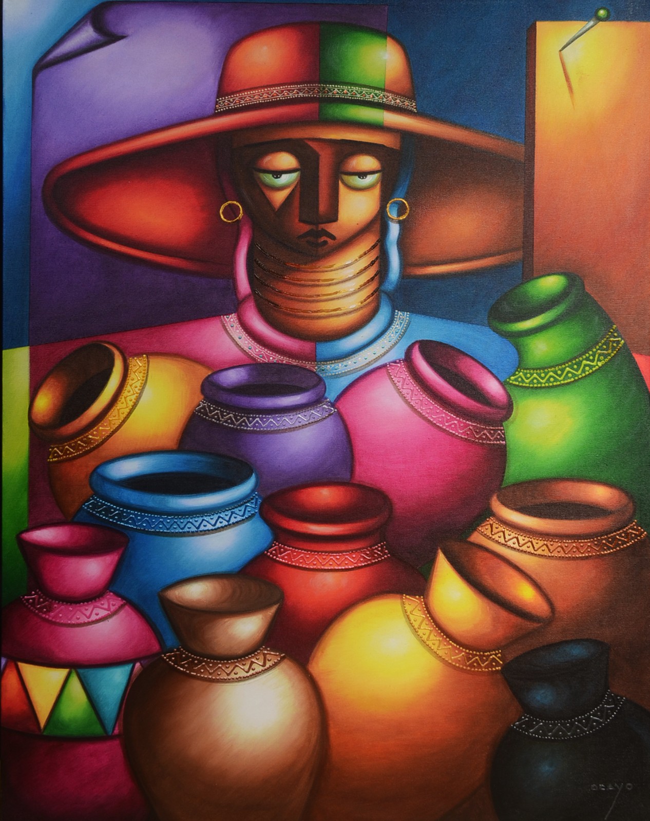 Vasos de Cerâmica - foto 1 de 4
