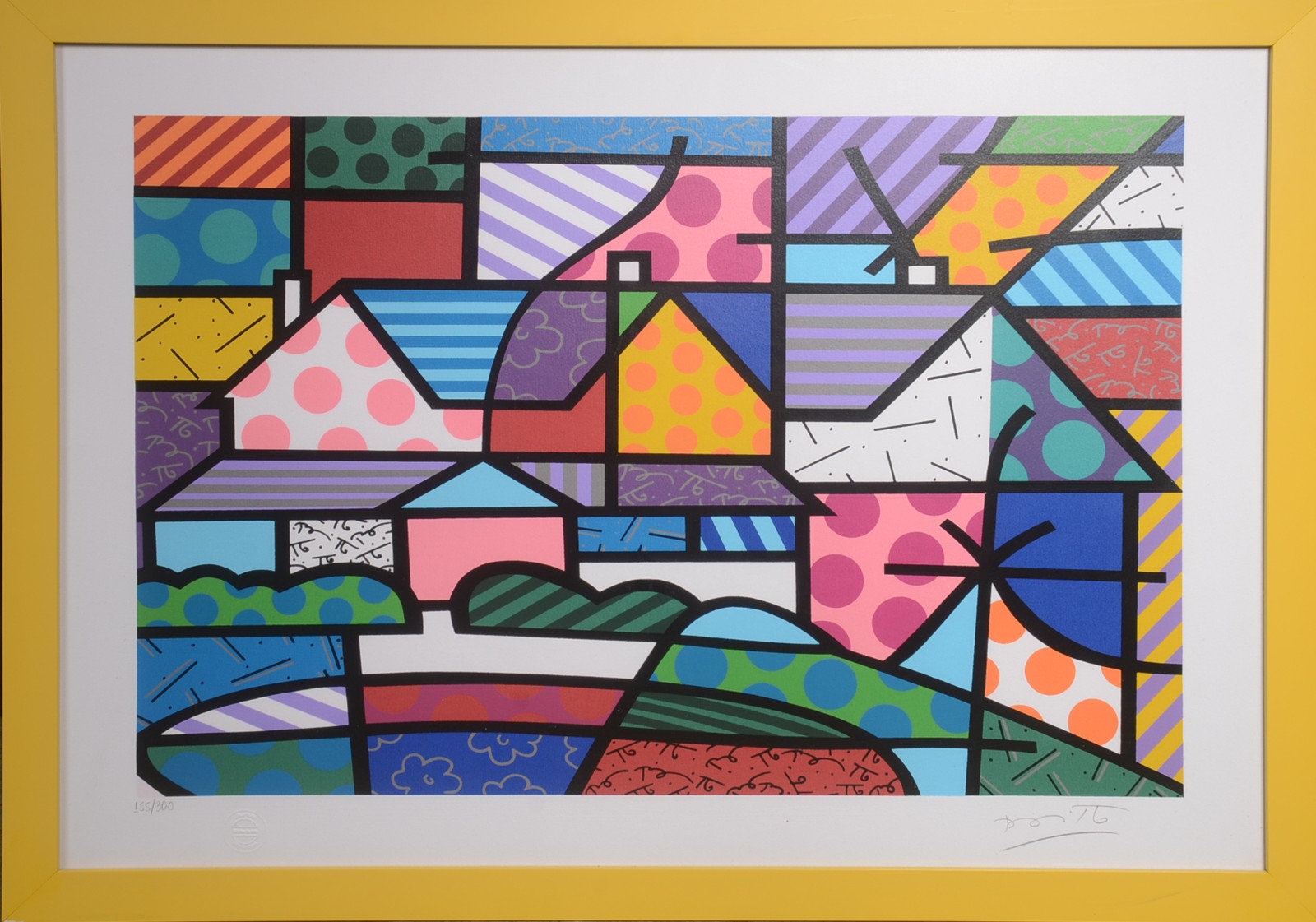 Romero Britto (1963), Casário - foto 2 de 5