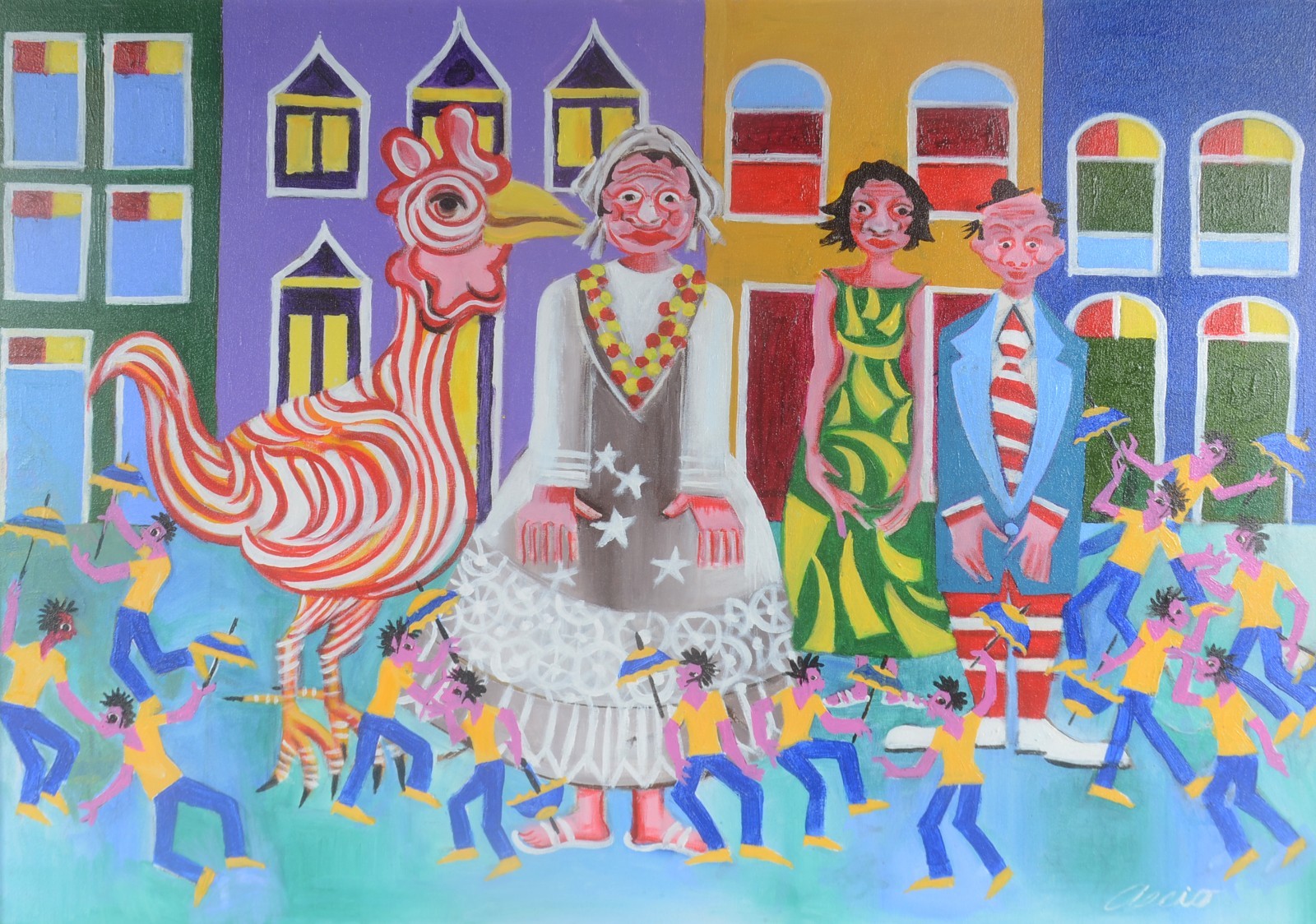 Aécio de Andrade (1935), Carnaval de Olinda - foto 1 de 6