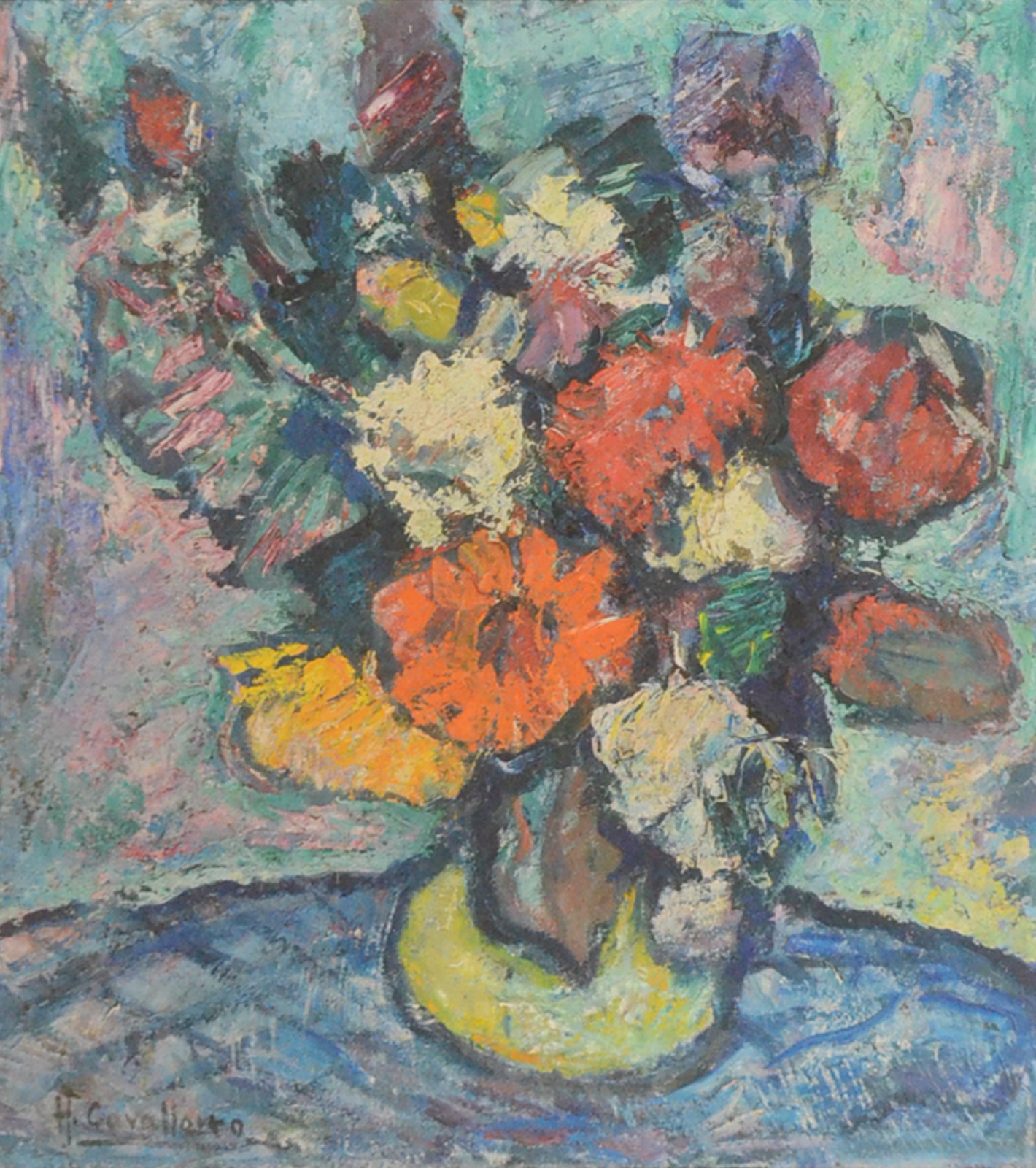 Henrique Cavalleiro (1892-1975), Flores - foto 1 de 4
