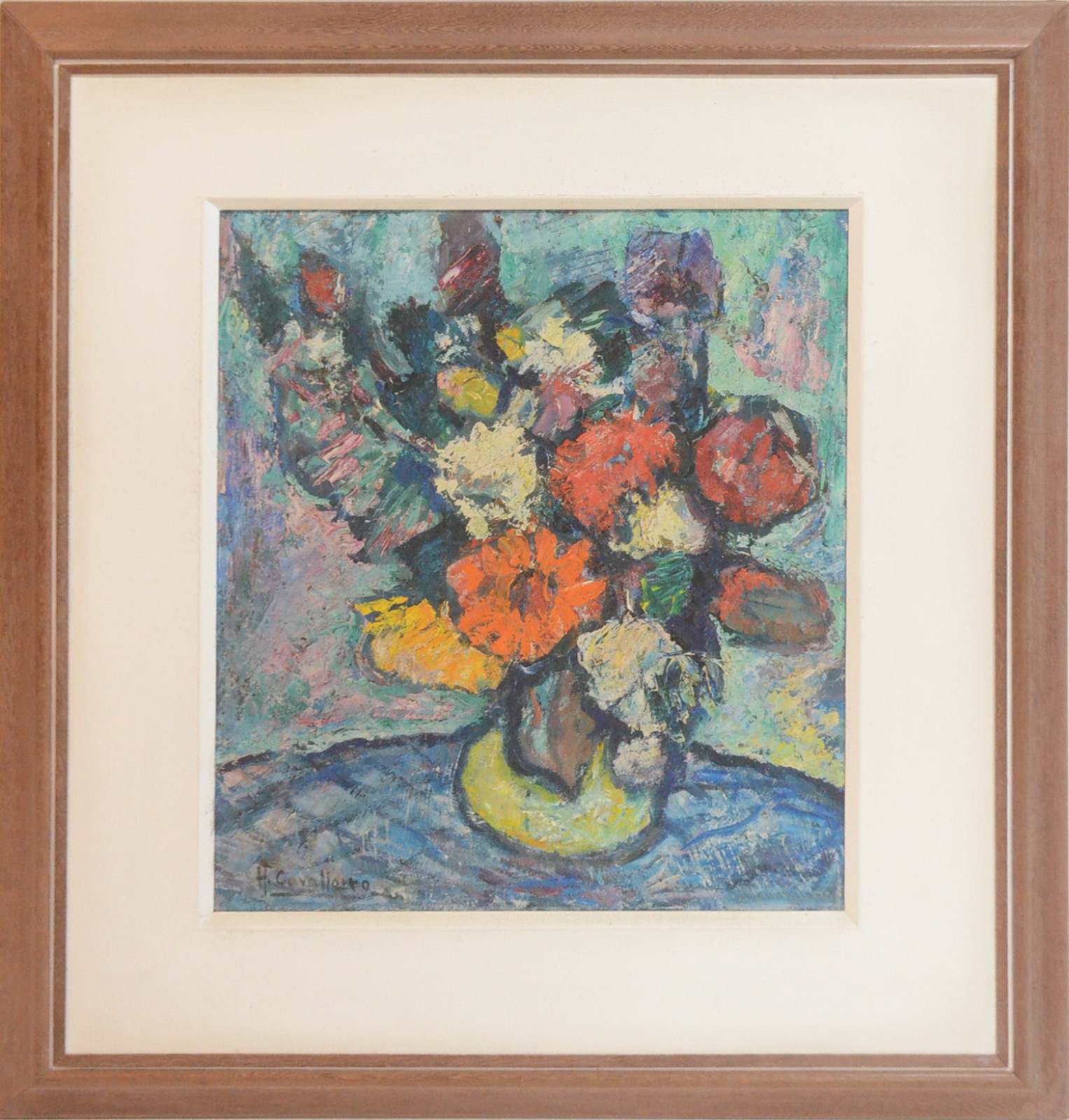 Henrique Cavalleiro (1892-1975), Flores - foto 2 de 4
