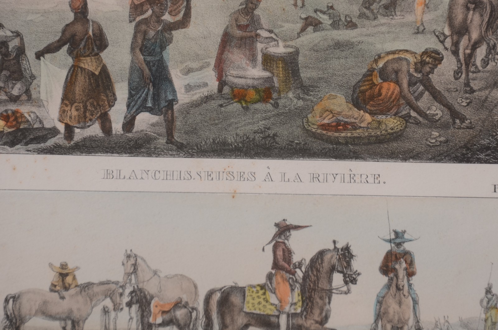 Duas litografias de Debret - Thierry Frères. - foto 6 de 10