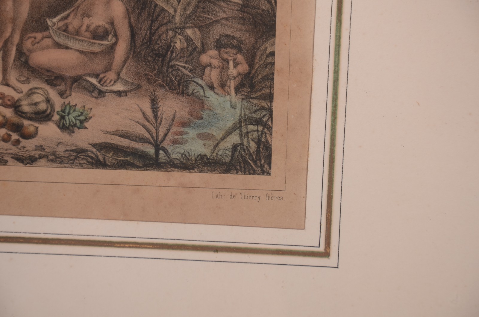 Duas litografias de Debret - Thierry Frères. - foto 7 de 10