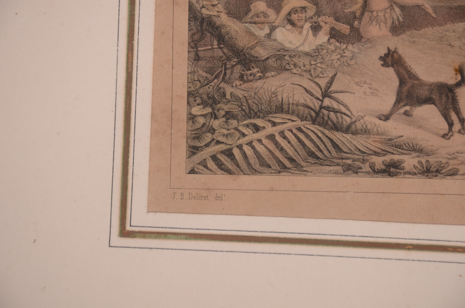 Duas litografias de Debret - Thierry Frères. - foto 8 de 10