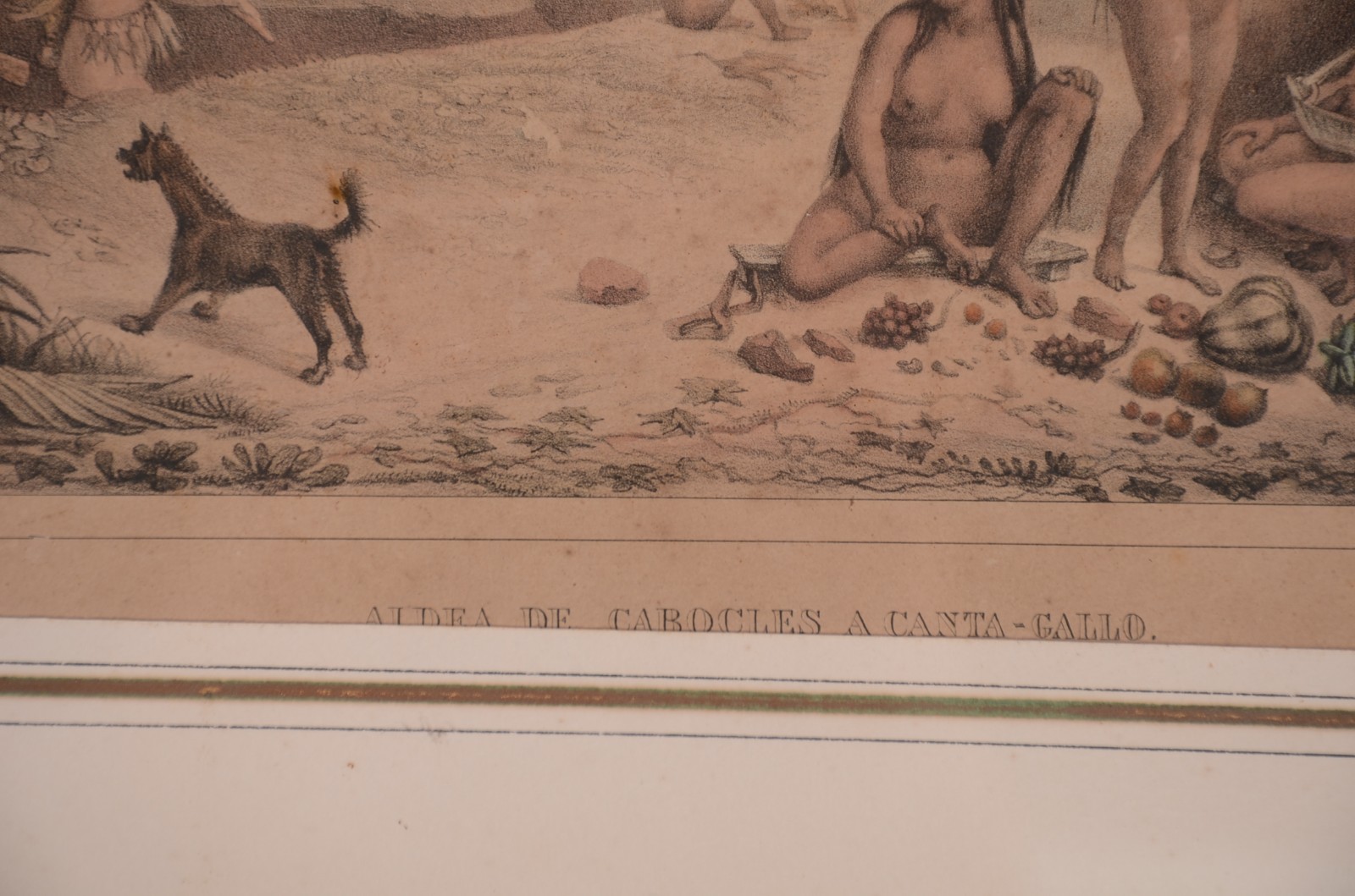 Duas litografias de Debret - Thierry Frères. - foto 9 de 10