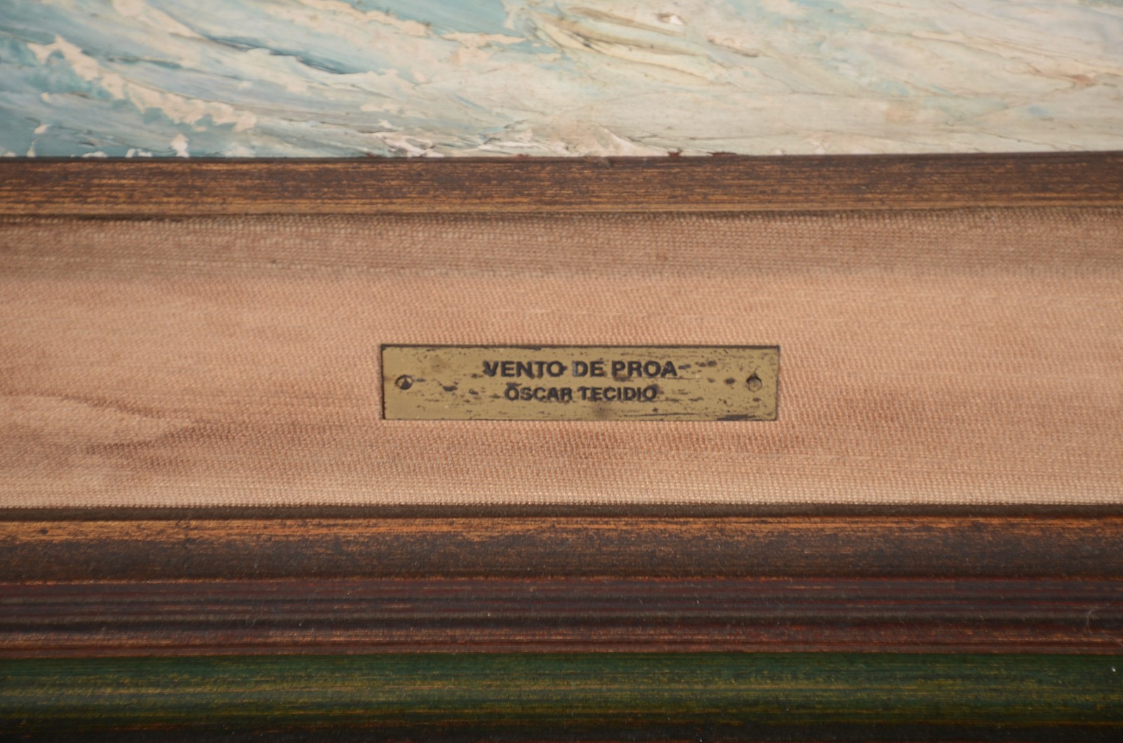 Oscar Tecídio (1926-1995), Vento de Proa - foto 4 de 6