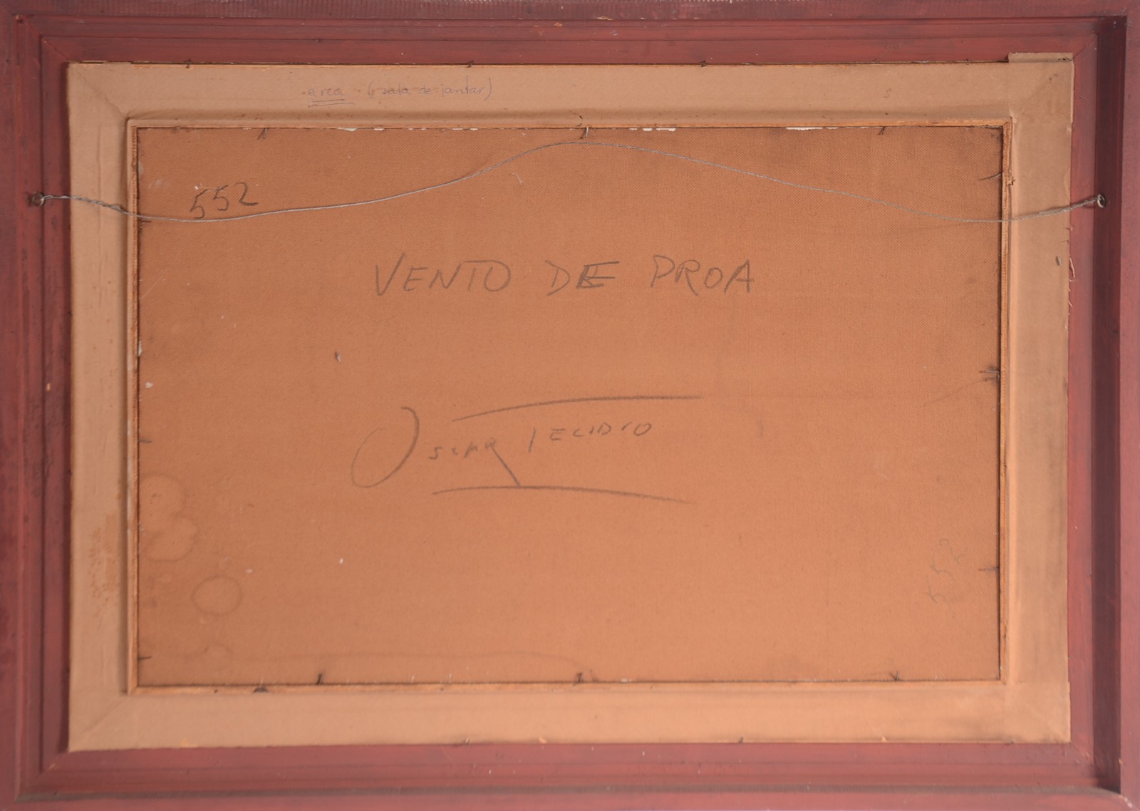 Oscar Tecídio (1926-1995), Vento de Proa - foto 5 de 6