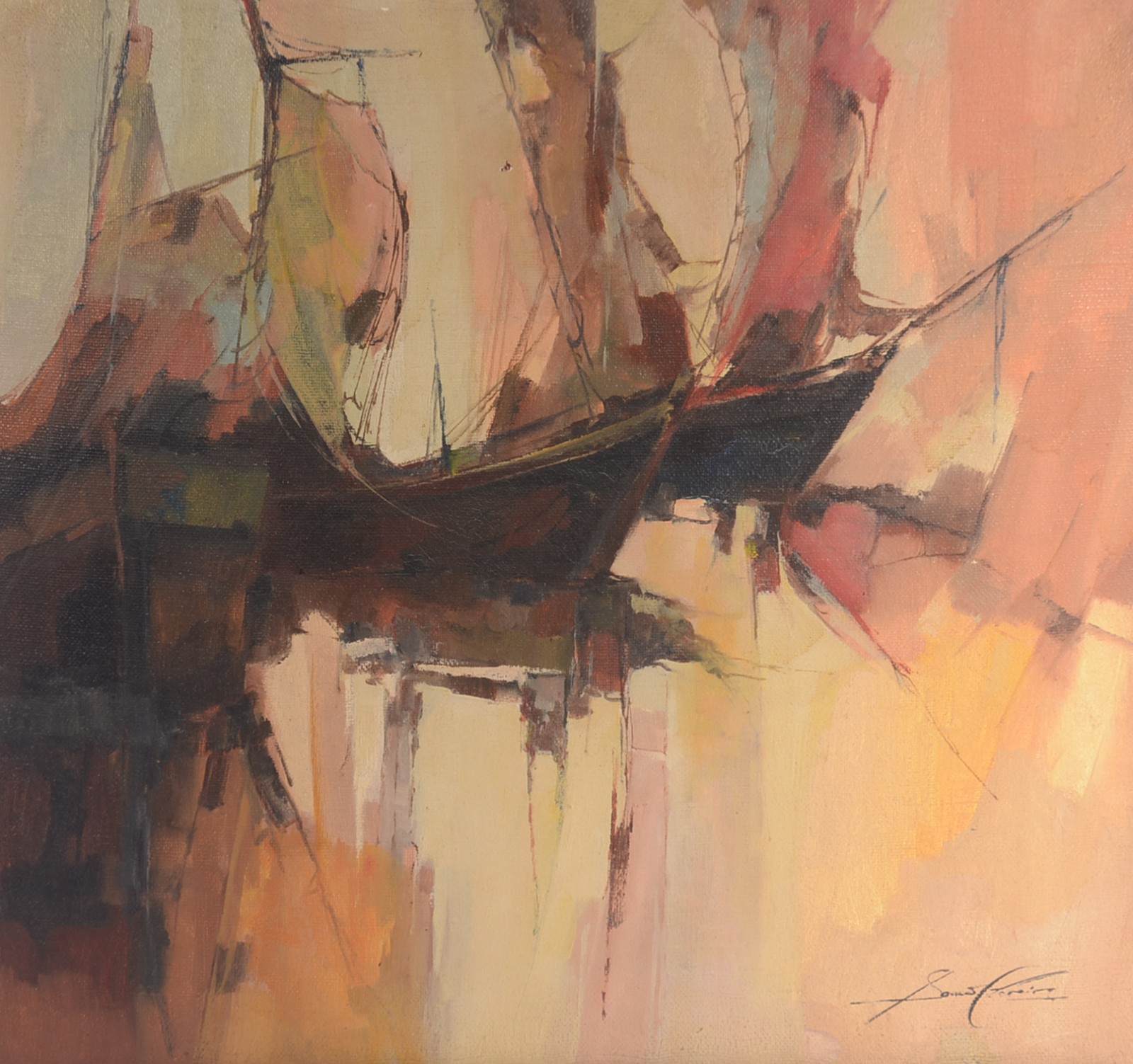 Sansão Pereira (1919-2014), Barcos - foto 1 de 5