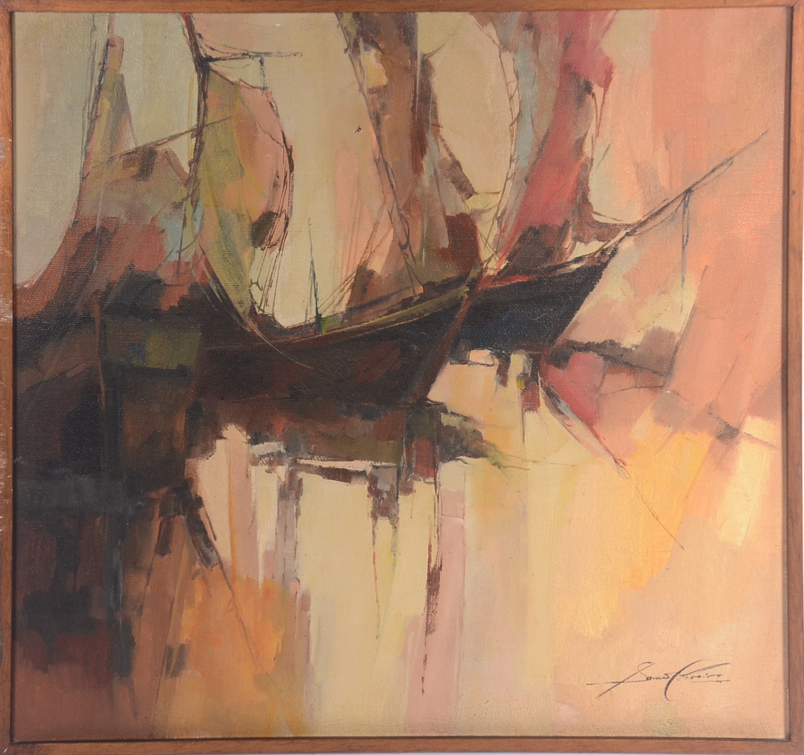 Sansão Pereira (1919-2014), Barcos - foto 2 de 5