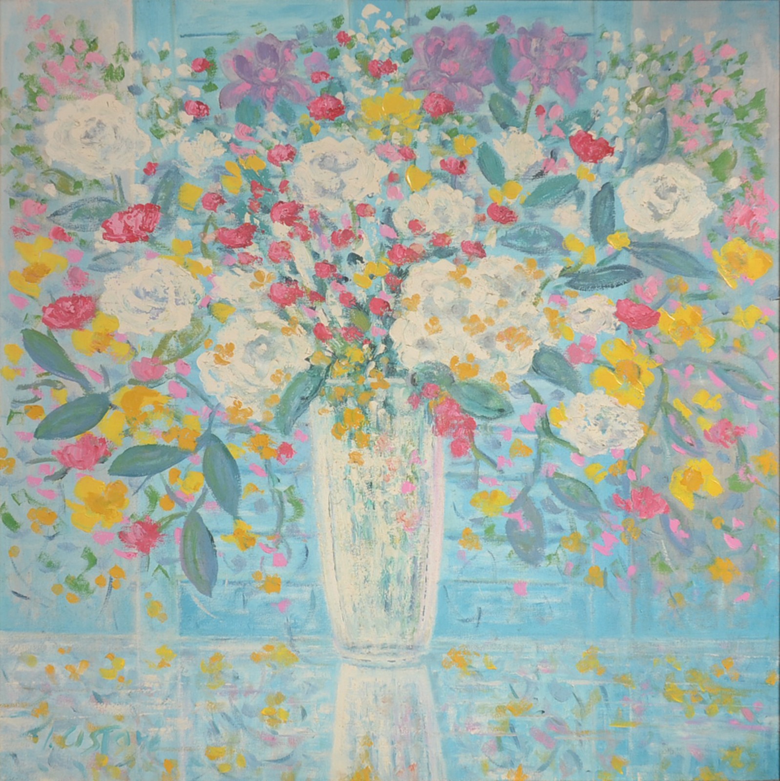 Vaso de flores - foto 1 de 6