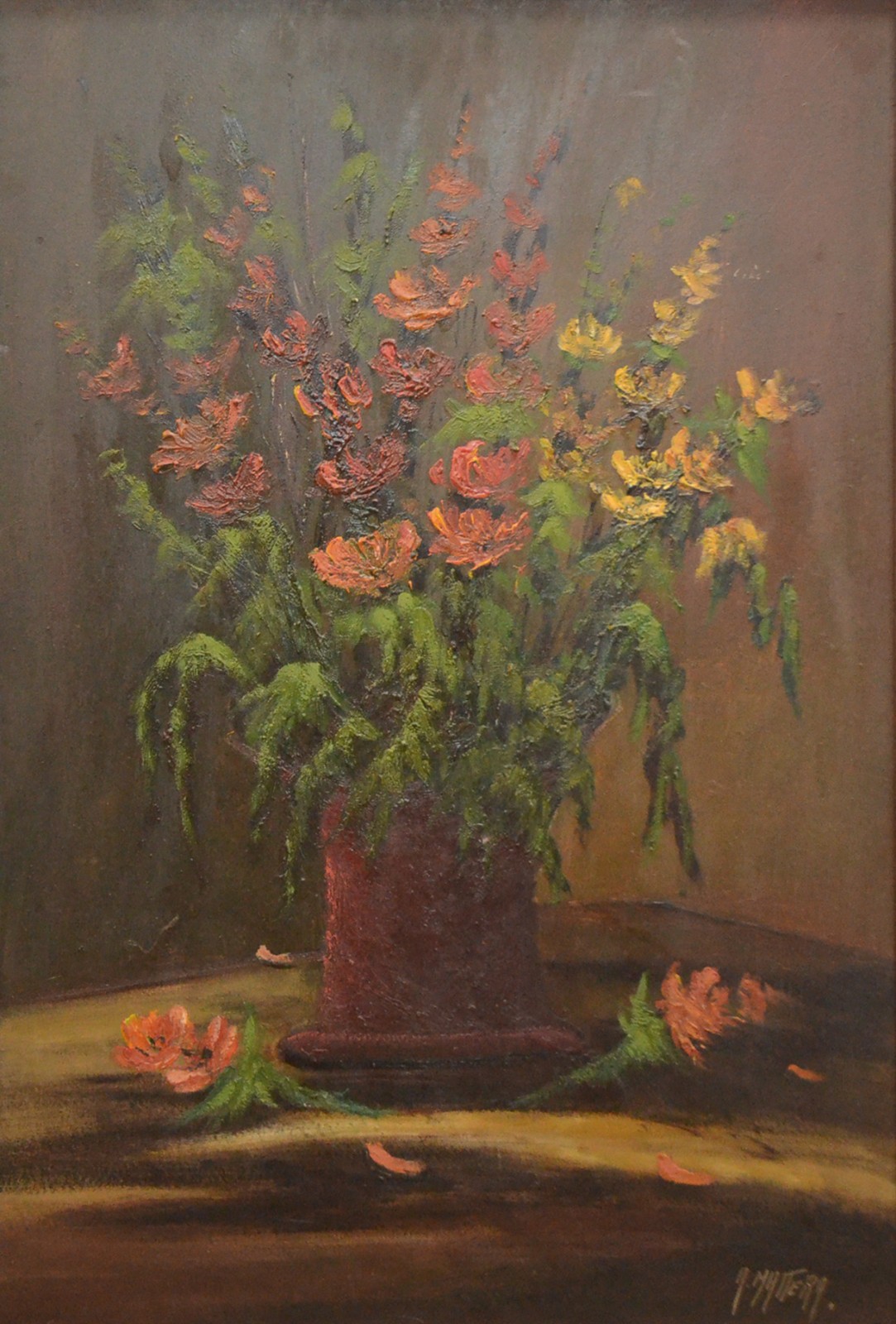 Alberto Mattera (1925), Vaso de Flores - foto 1 de 5