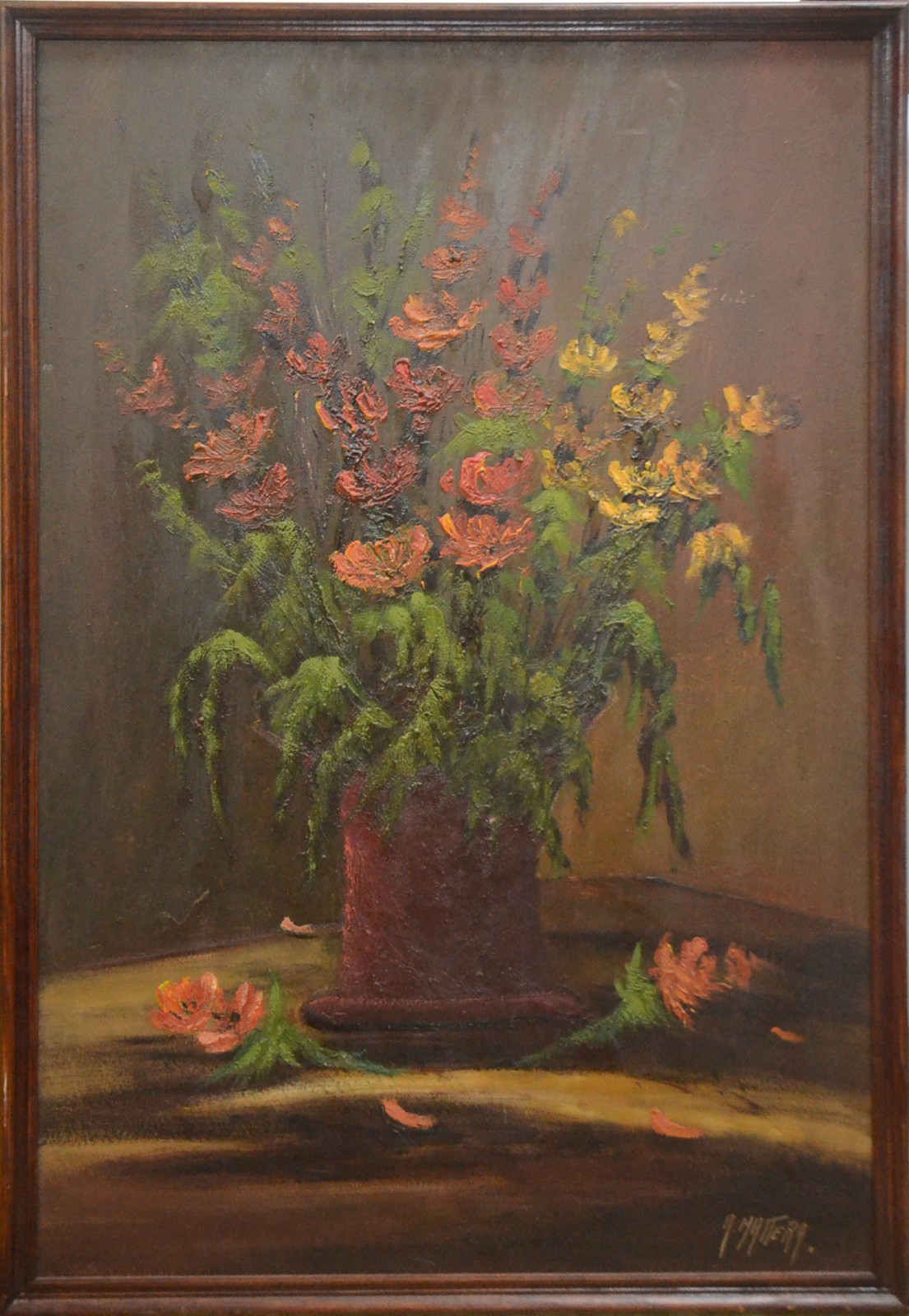 Alberto Mattera (1925), Vaso de Flores - foto 2 de 5