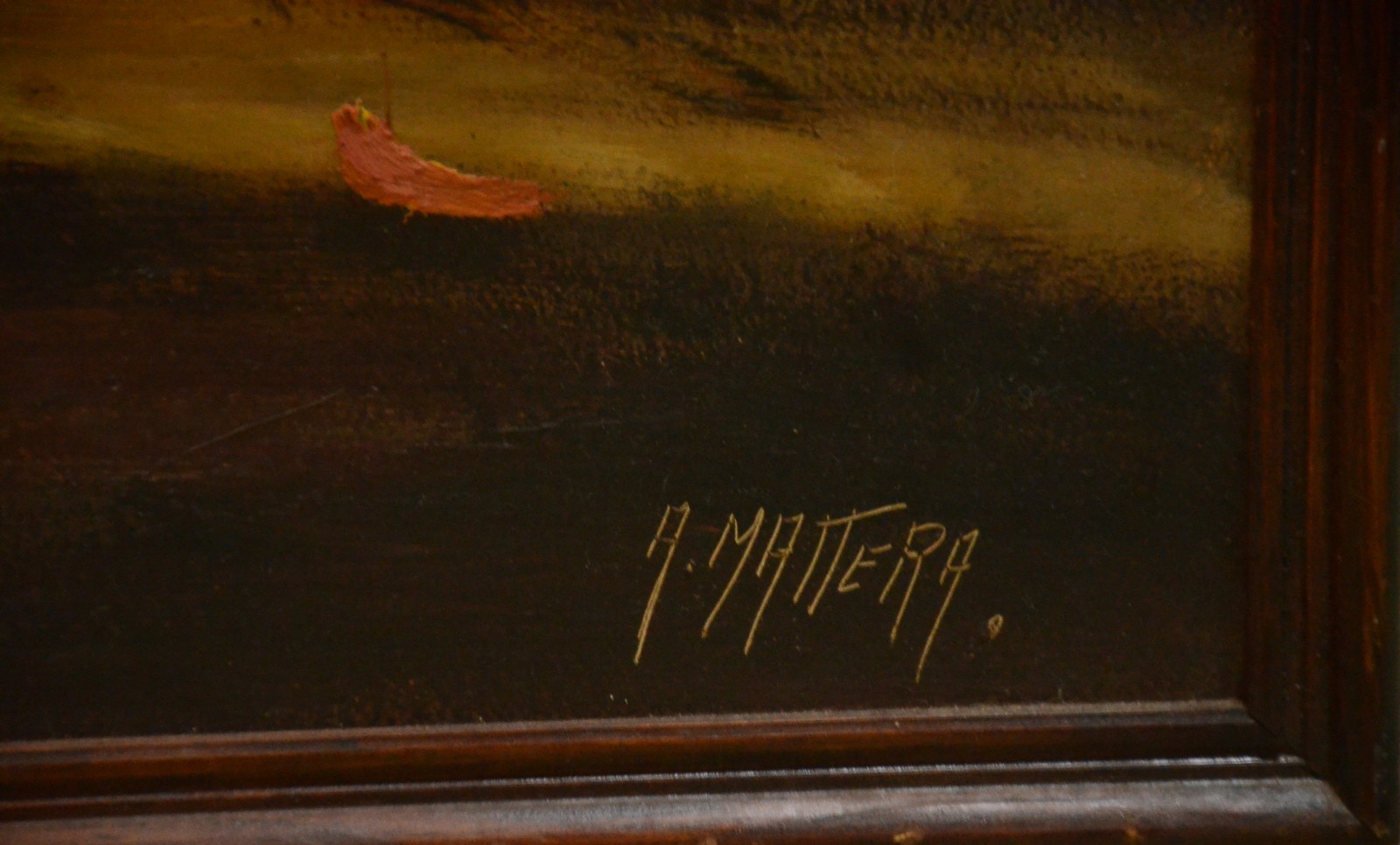 Alberto Mattera (1925), Vaso de Flores - foto 3 de 5