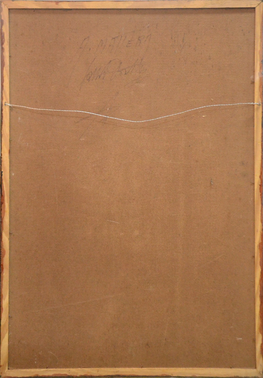 Alberto Mattera (1925), Vaso de Flores - foto 4 de 5