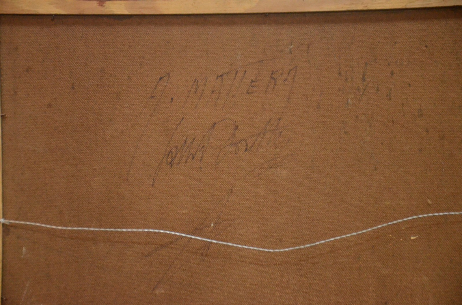 Alberto Mattera (1925), Vaso de Flores - foto 5 de 5