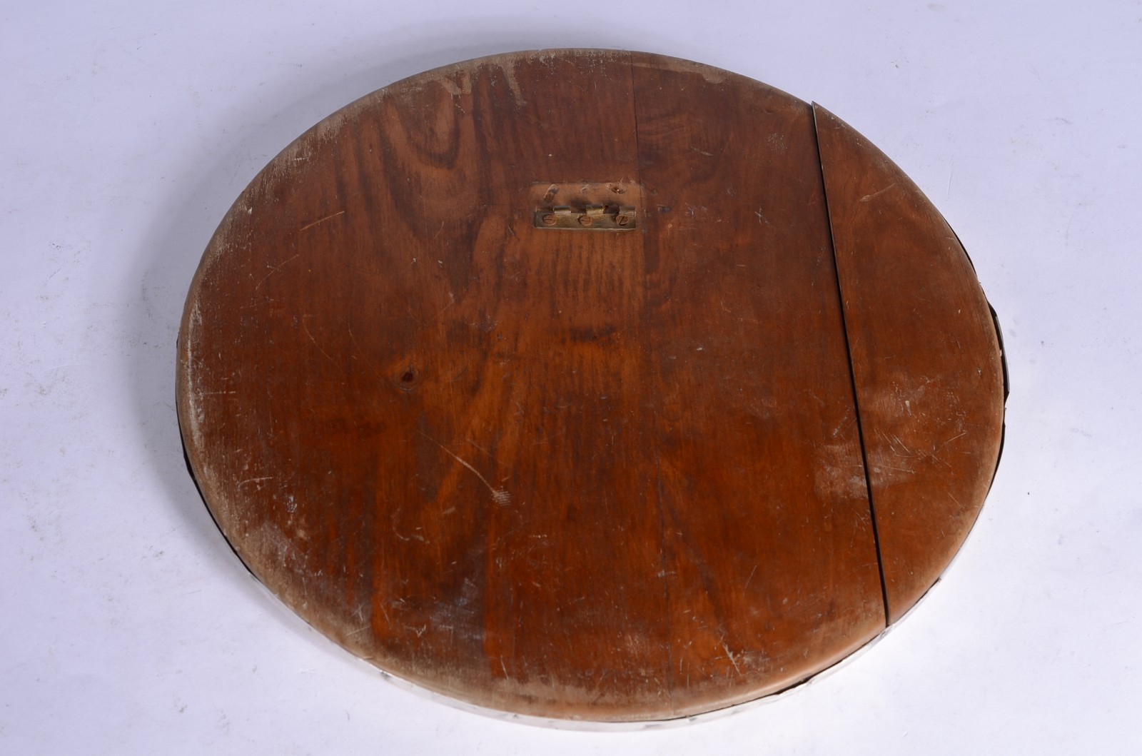 Espelho de mesa de cristal bisotado com borda de prata, feitio... - foto 5 de 6