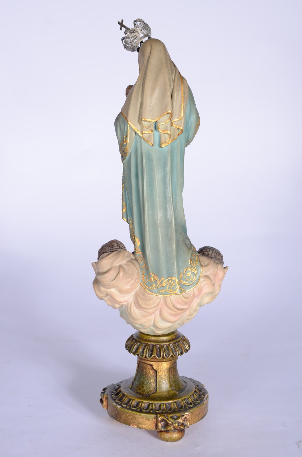 Nossa Senhora da Conceição com menino Jesus - Imagem portuguesa de... - foto 4 de 6