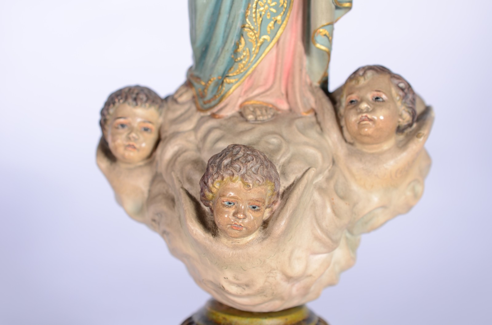 Nossa Senhora da Conceição com menino Jesus - Imagem portuguesa de... - foto 5 de 6
