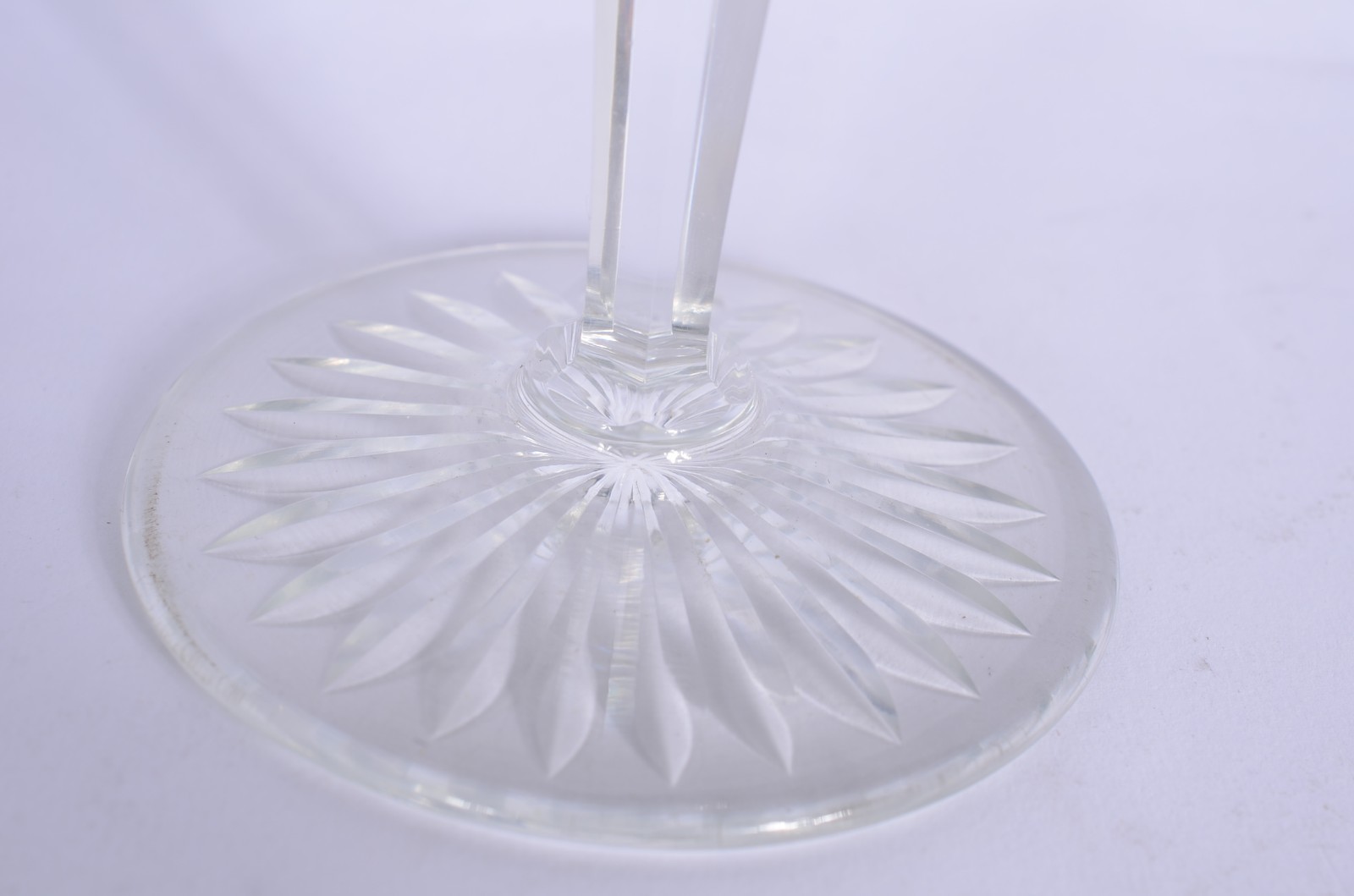 Quatro fruteiras de cristal europeu, diversos modelos. - foto 7 de 10