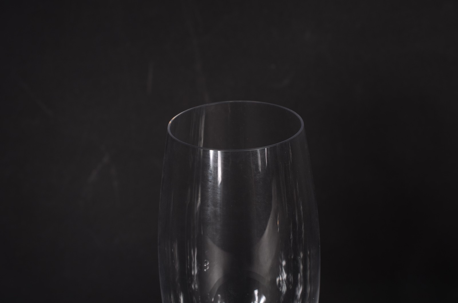 Oito flutes para champagne de cristal. - foto 4 de 7