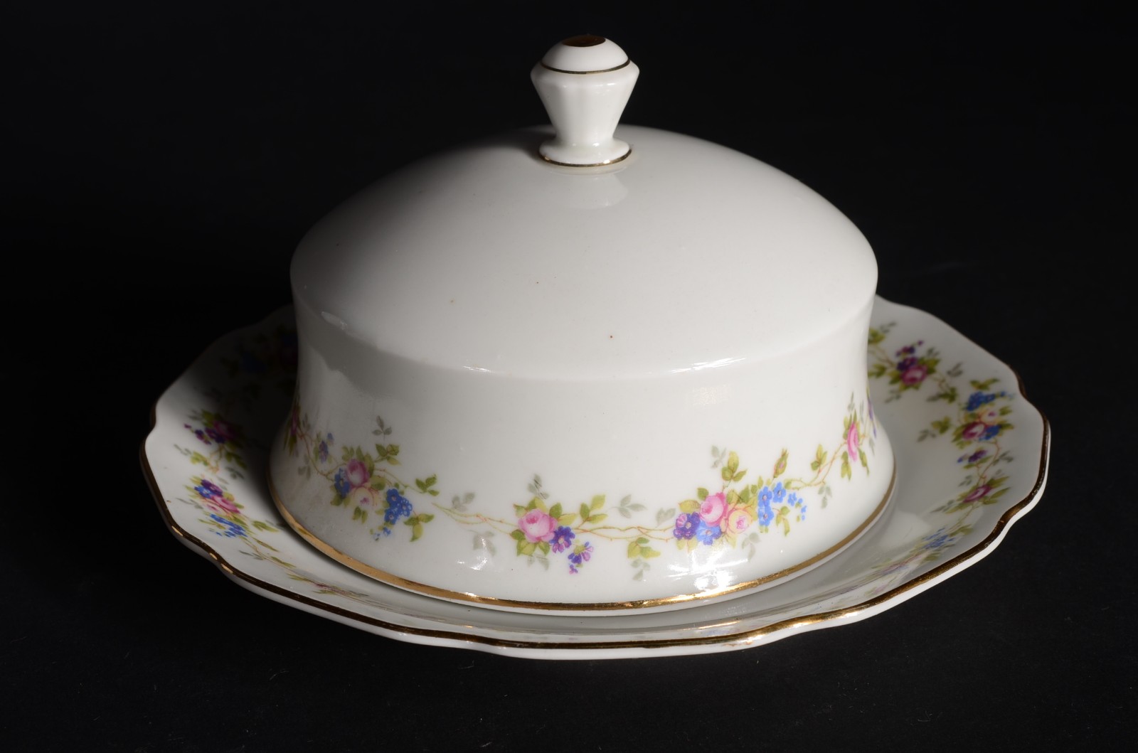 Serviço de chá e café de porcelana tcheca - Bohemia, branca com... - foto 4 de 9